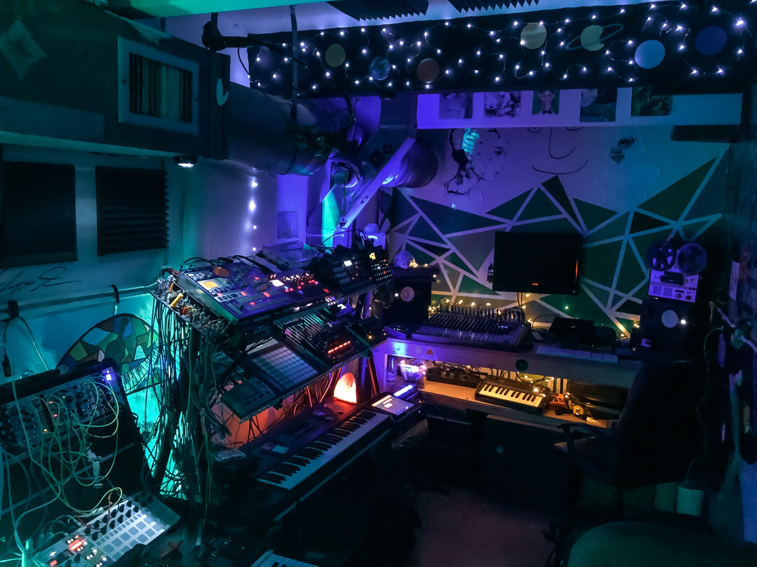 AMO Studio Session