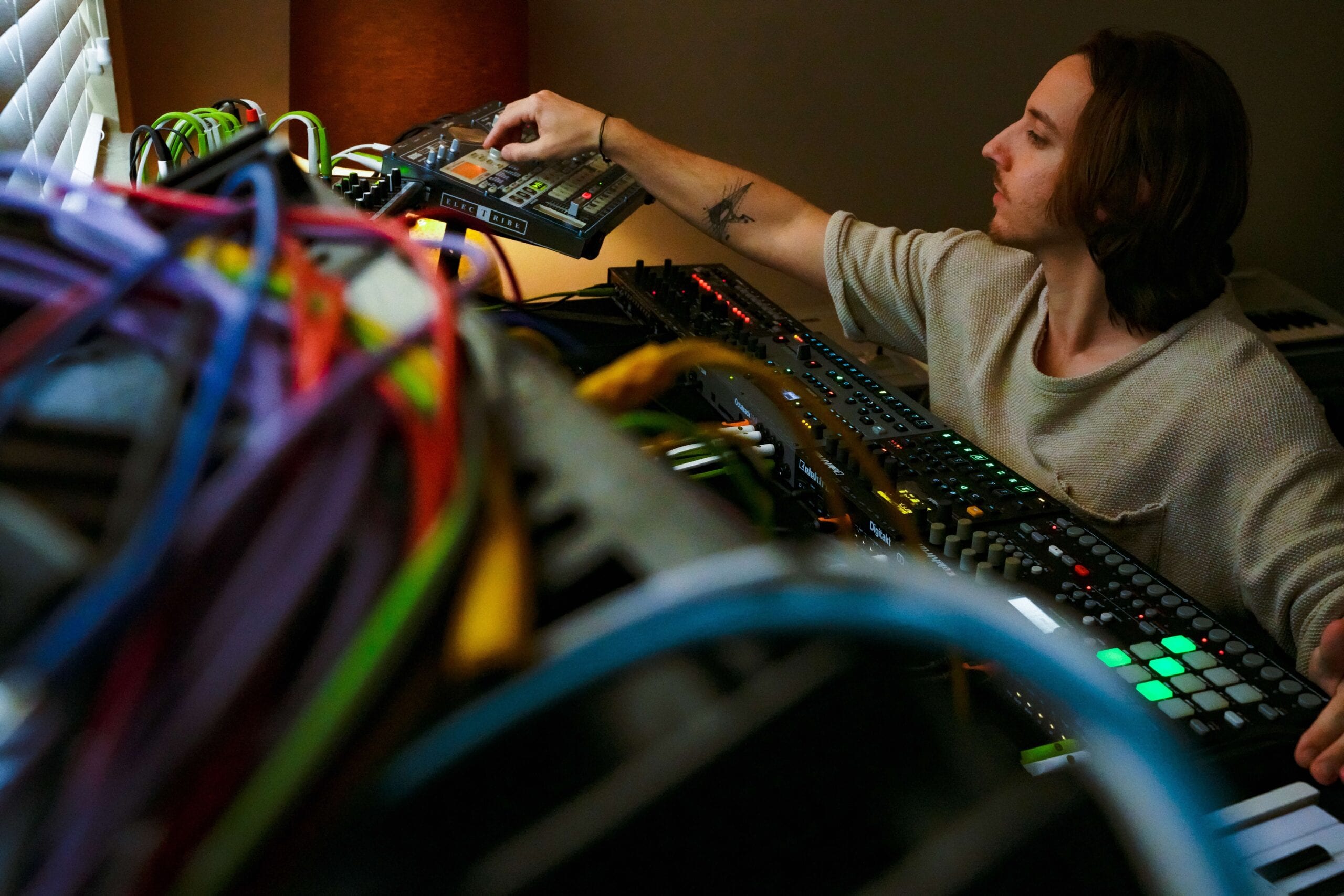 AMO Mixing Console